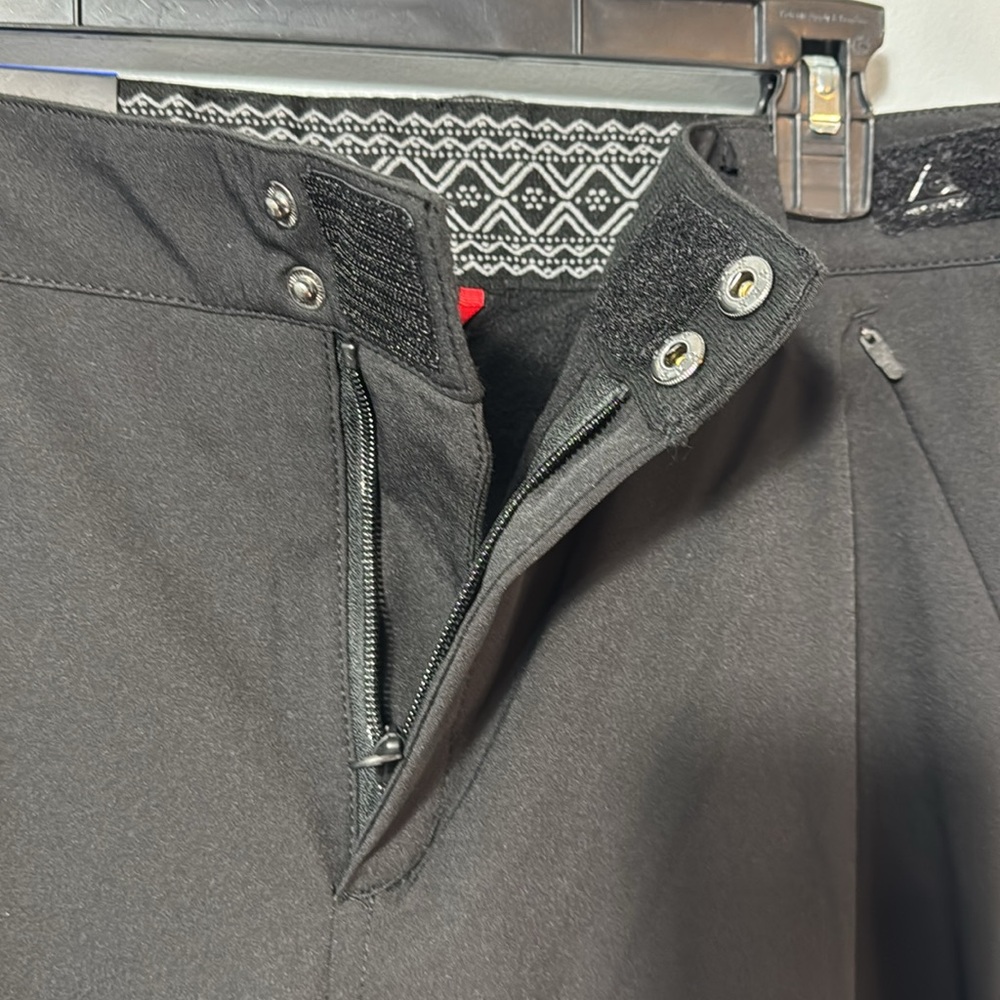 Gerry Pants Black Ski Fleece Lined‎ in Size L NWT - Picture 7 of 16